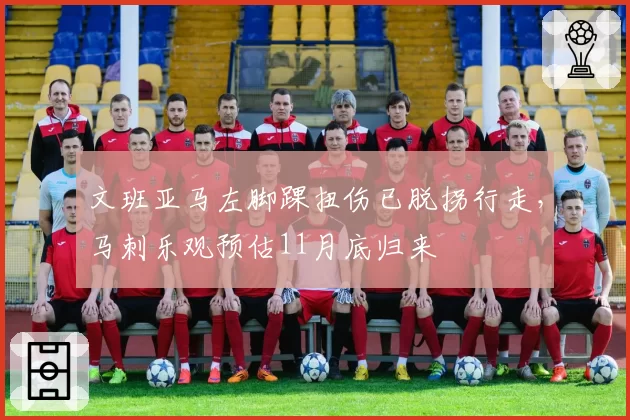 文班亚马左脚踝扭伤已脱拐行走,马刺乐观预估11月底归来