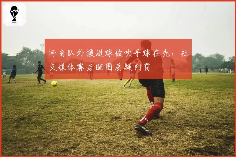 河南队外援进球被吹手球在先,社交媒体赛后晒图质疑判罚