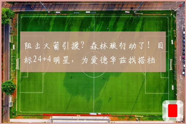 阻击火箭引援？森林狼行动了！目标24+4明星，为爱德华兹找搭档